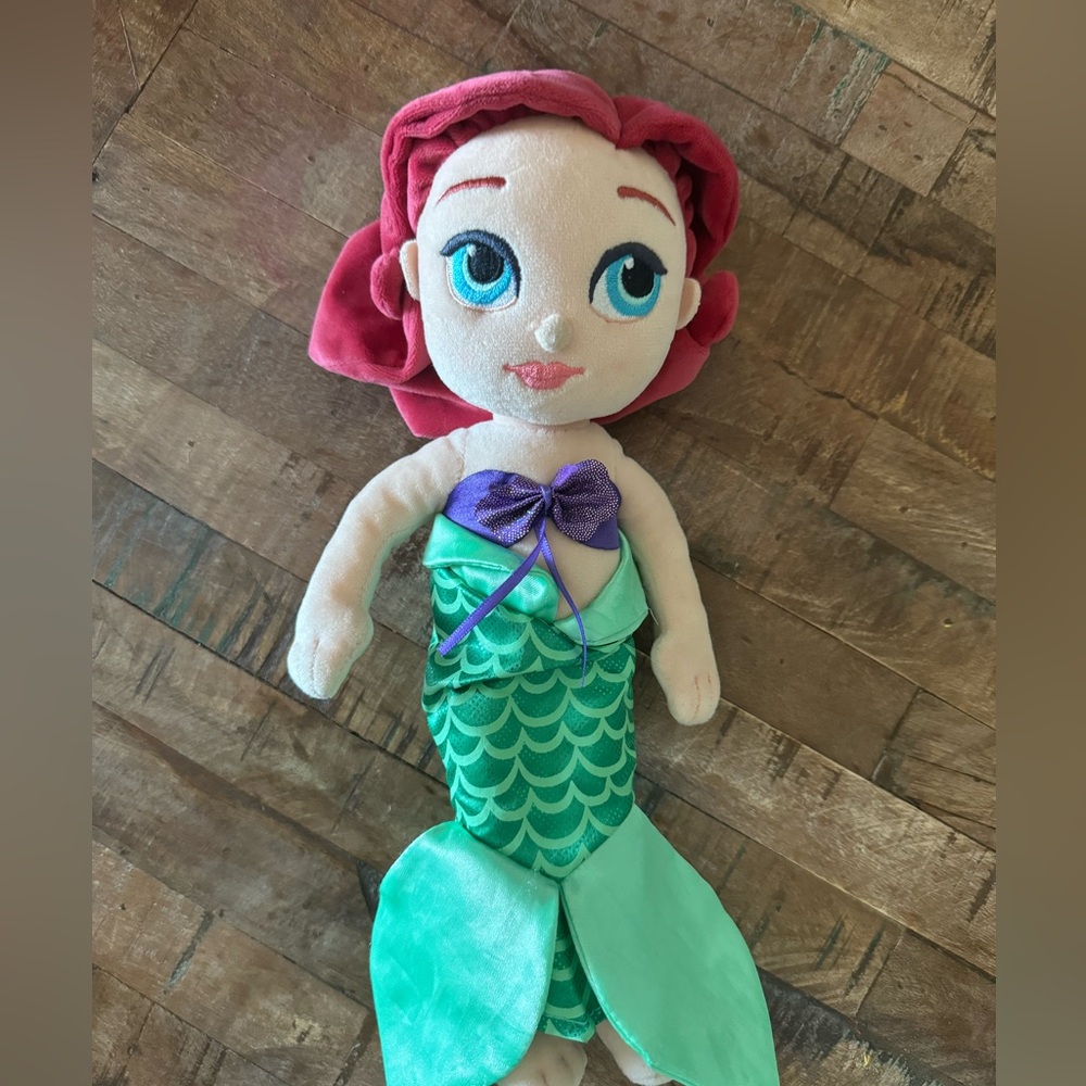 Disney princess plush Walt Disney world parks